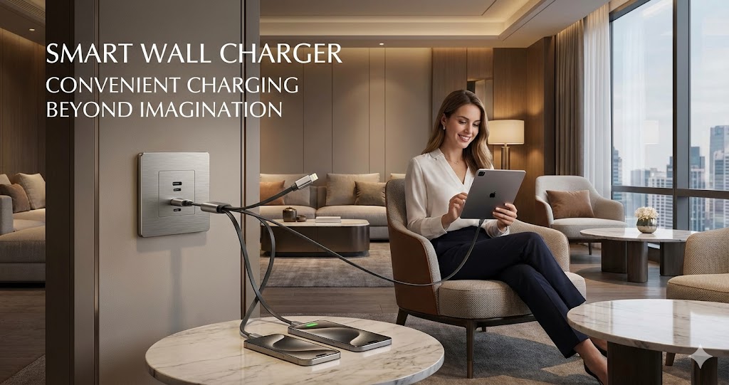 PD壁充電器、壁コンセント、壁アダプター