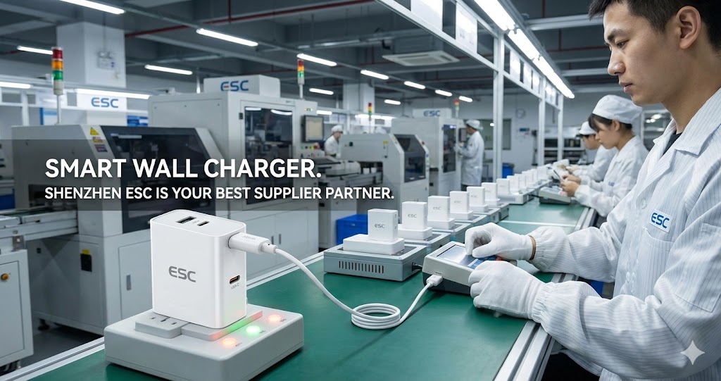 Cargador USB C, cargador USB GAN, cargador OEM de fábrica