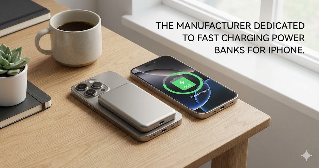 портативное зарядное устройство для iPhone 17, портативное зарядное устройство для iPhone 18, портативное зарядное устройство MagSafe.