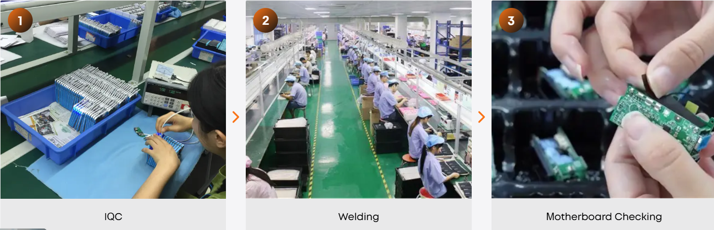 fast charging solutions for B2B