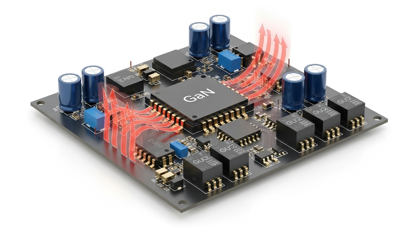 fast charging chipset and PCBA power management
