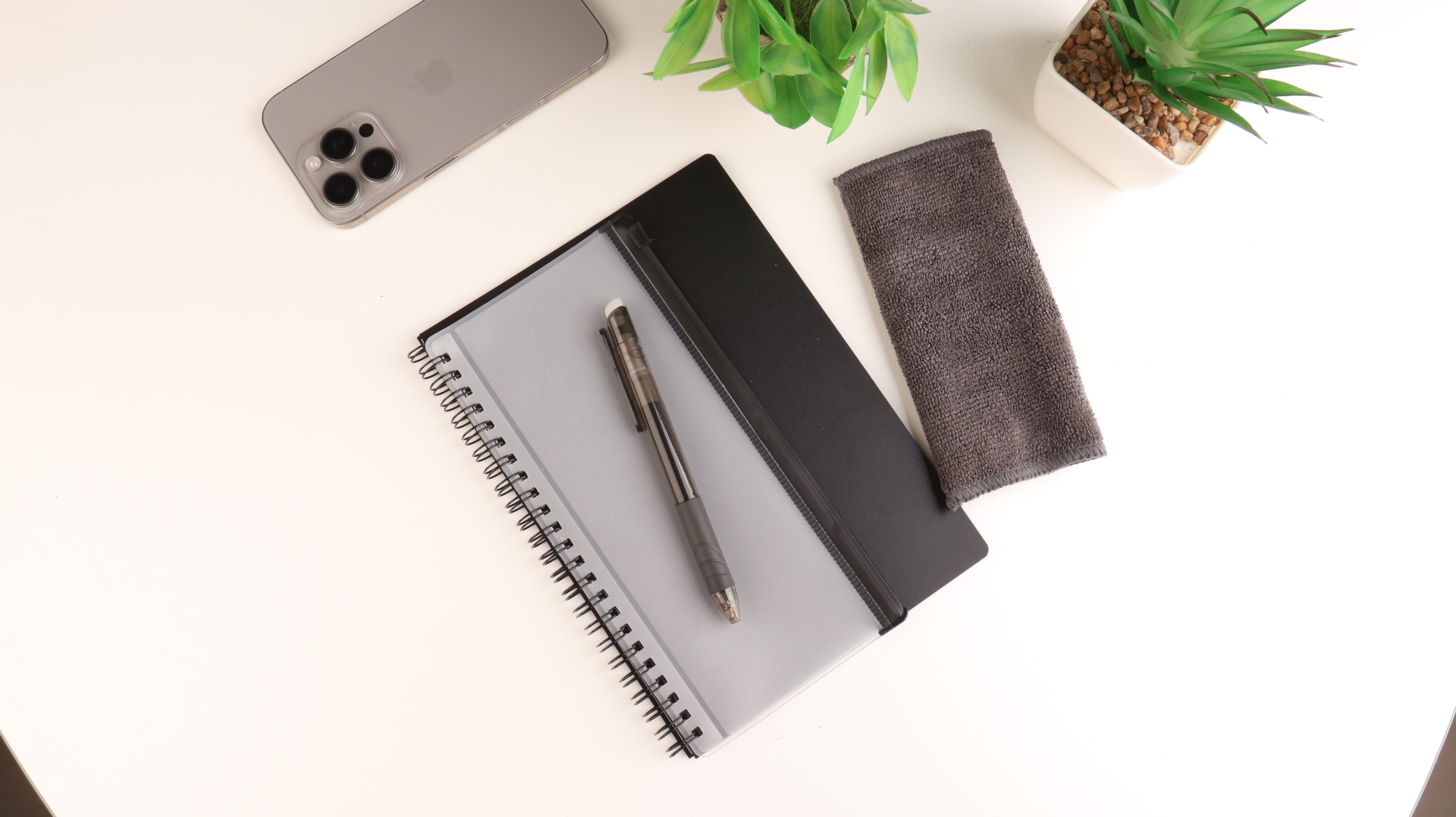 erasable coil notebook