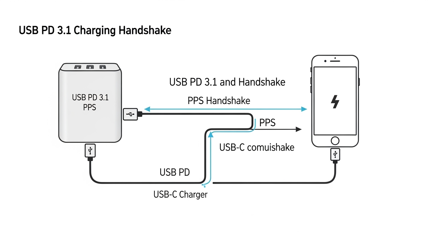 USB PD 3.1 and PPS charging