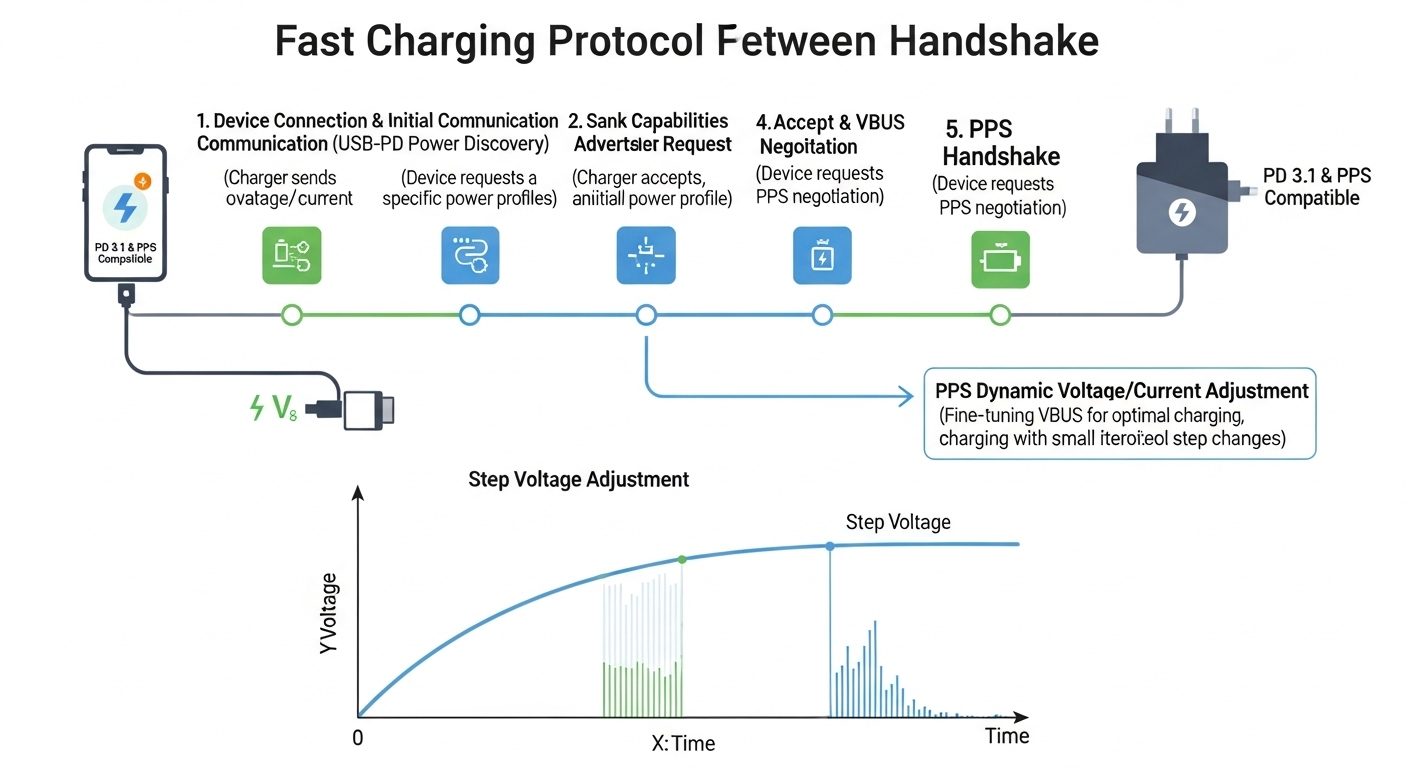 fast charging protocol handshake