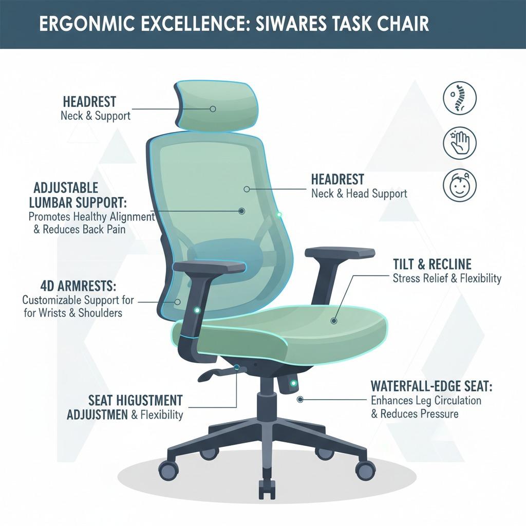 Adjustable Office Chair Supplier: Optimize Your Workspace Comfort