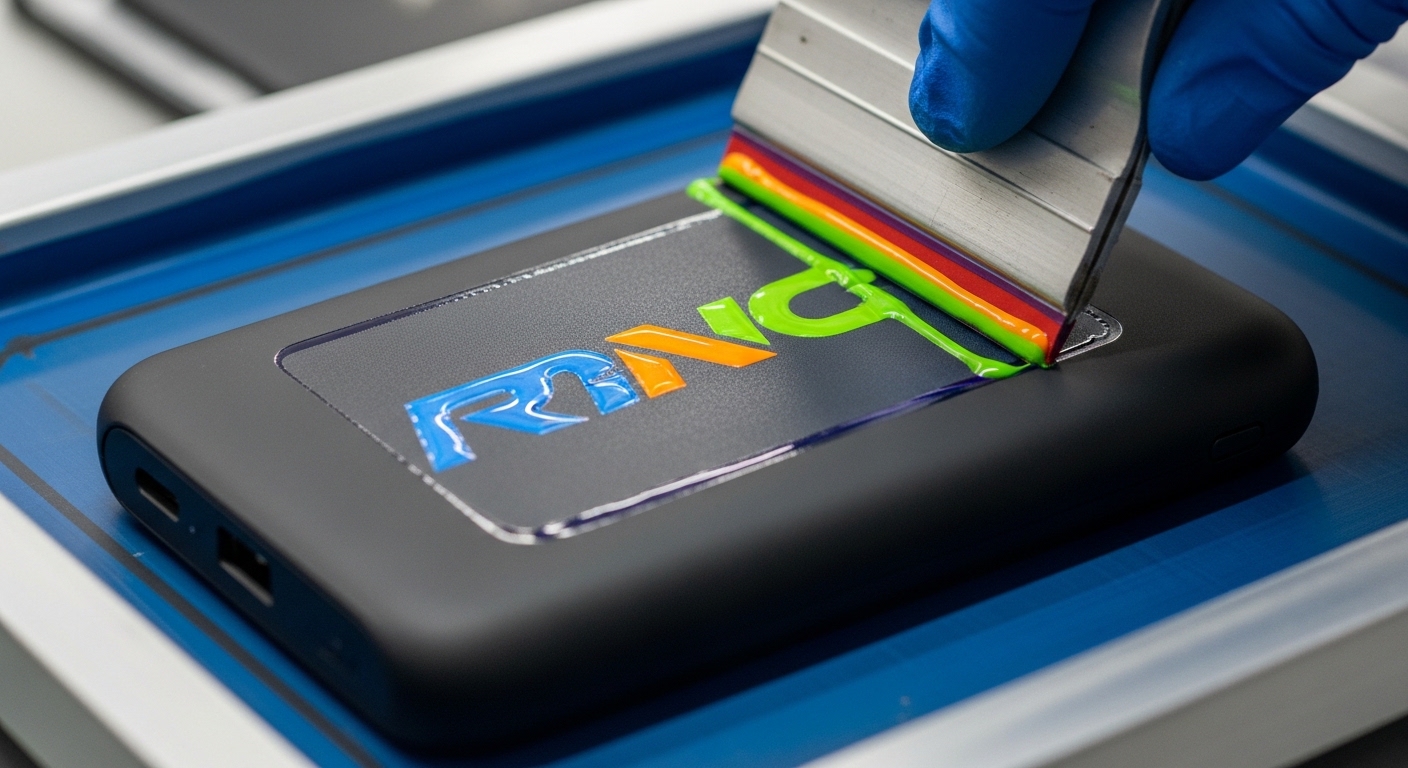 Silk Screen Printing Process