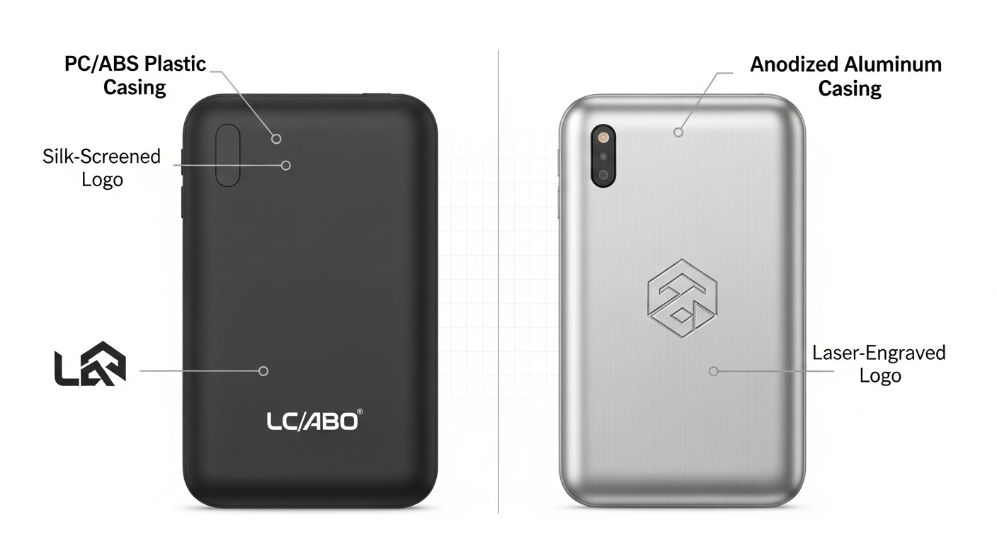 Plastic vs Aluminum Casing
