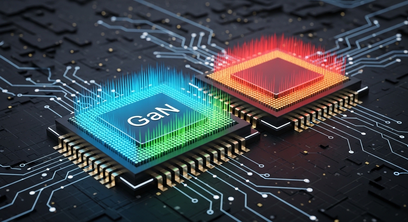 氮化镓(GaN)快速充电芯片