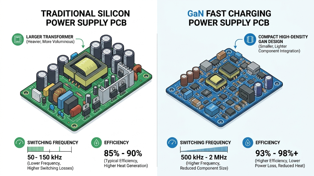 custom fast charging PCBA