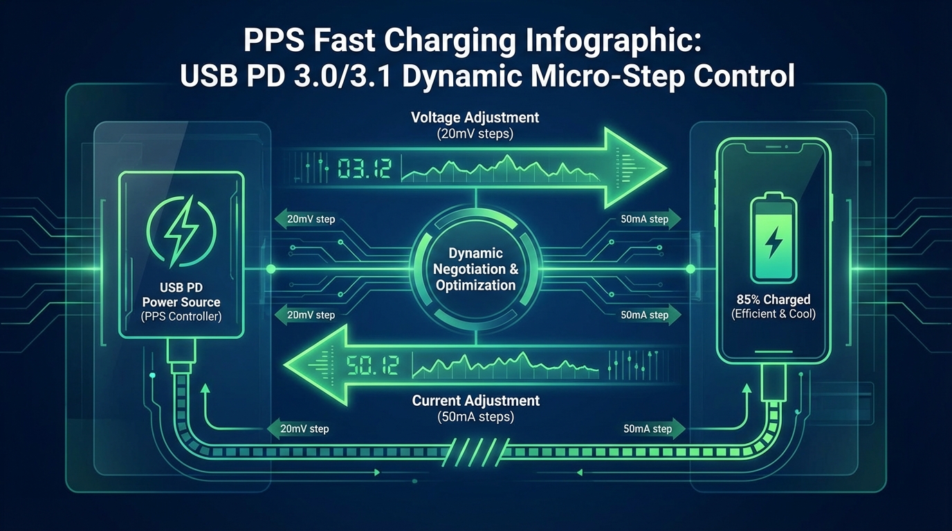 PPS (Programmable Power Supply) fast charging