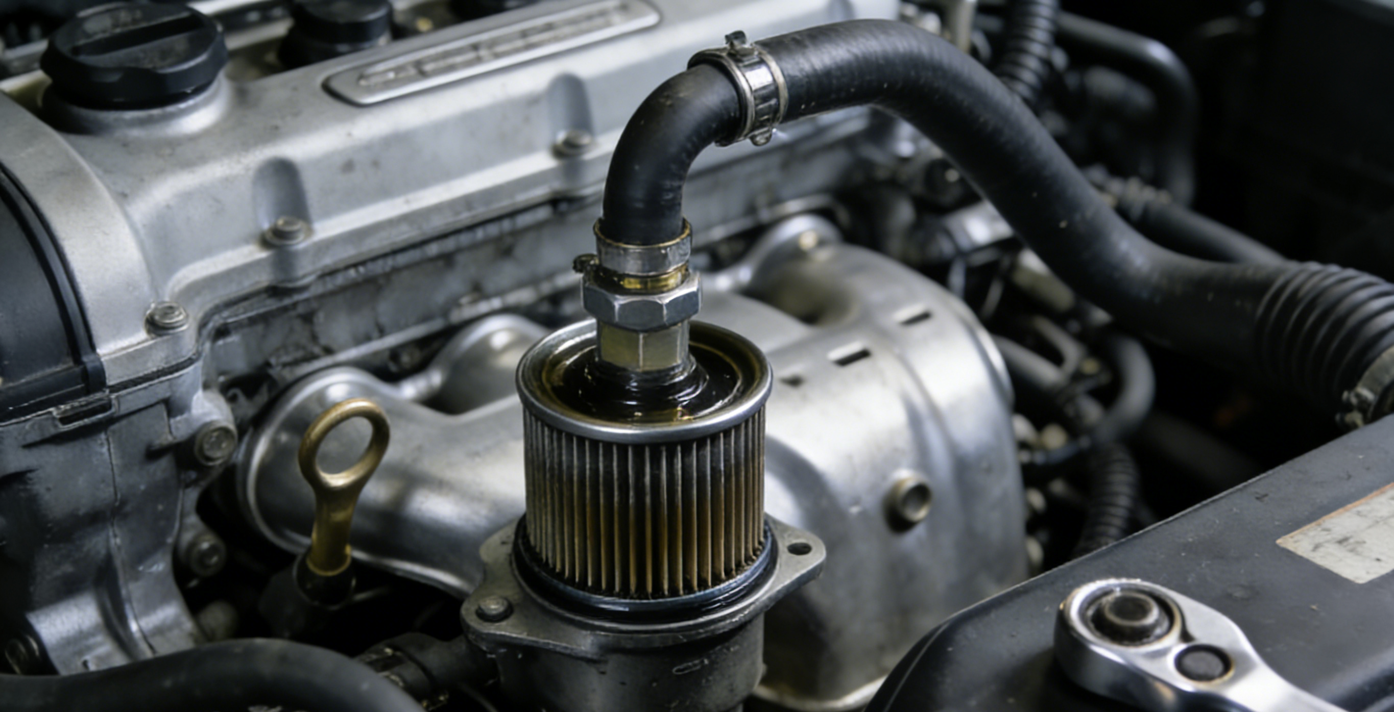 Engine Oil Filter System Core Component