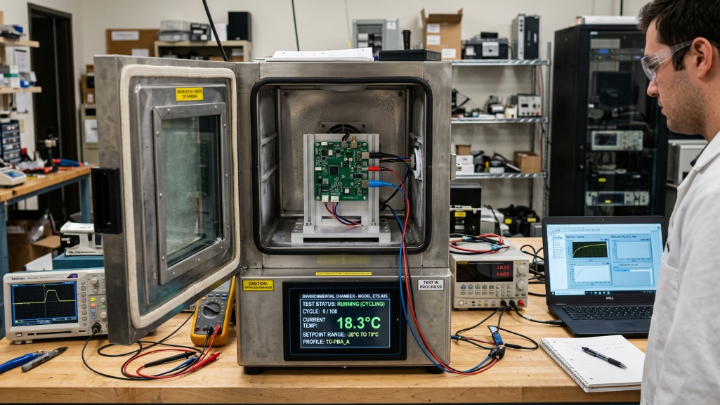 Yüksek ve Düşük Sıcaklık Güvenilirlik Test Odası