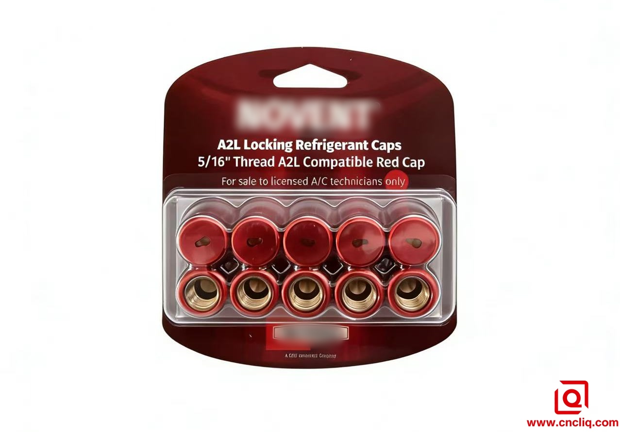 Refrigerant Locking Cap