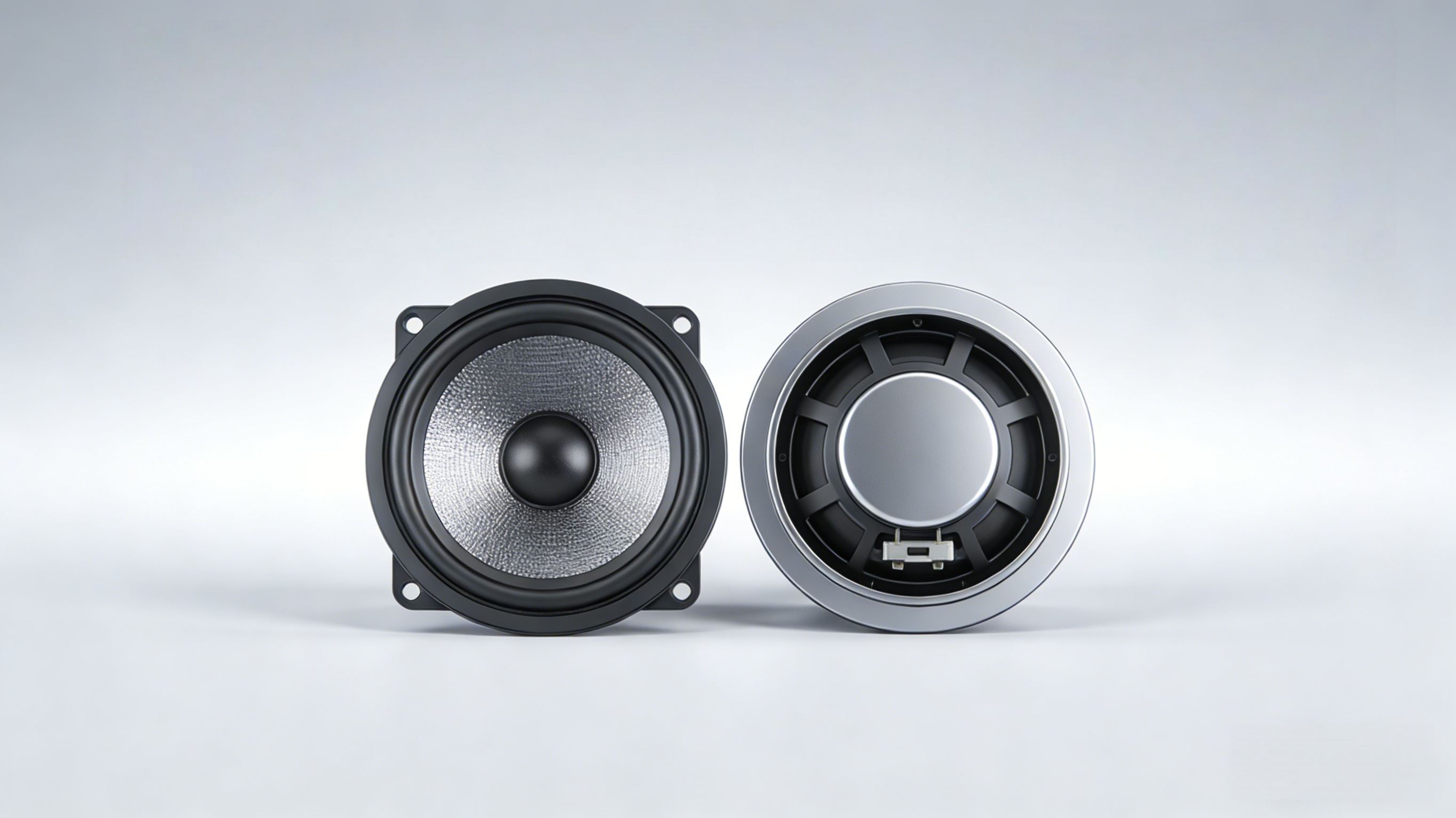 vehicle speaker enclosures，end cover for speakers