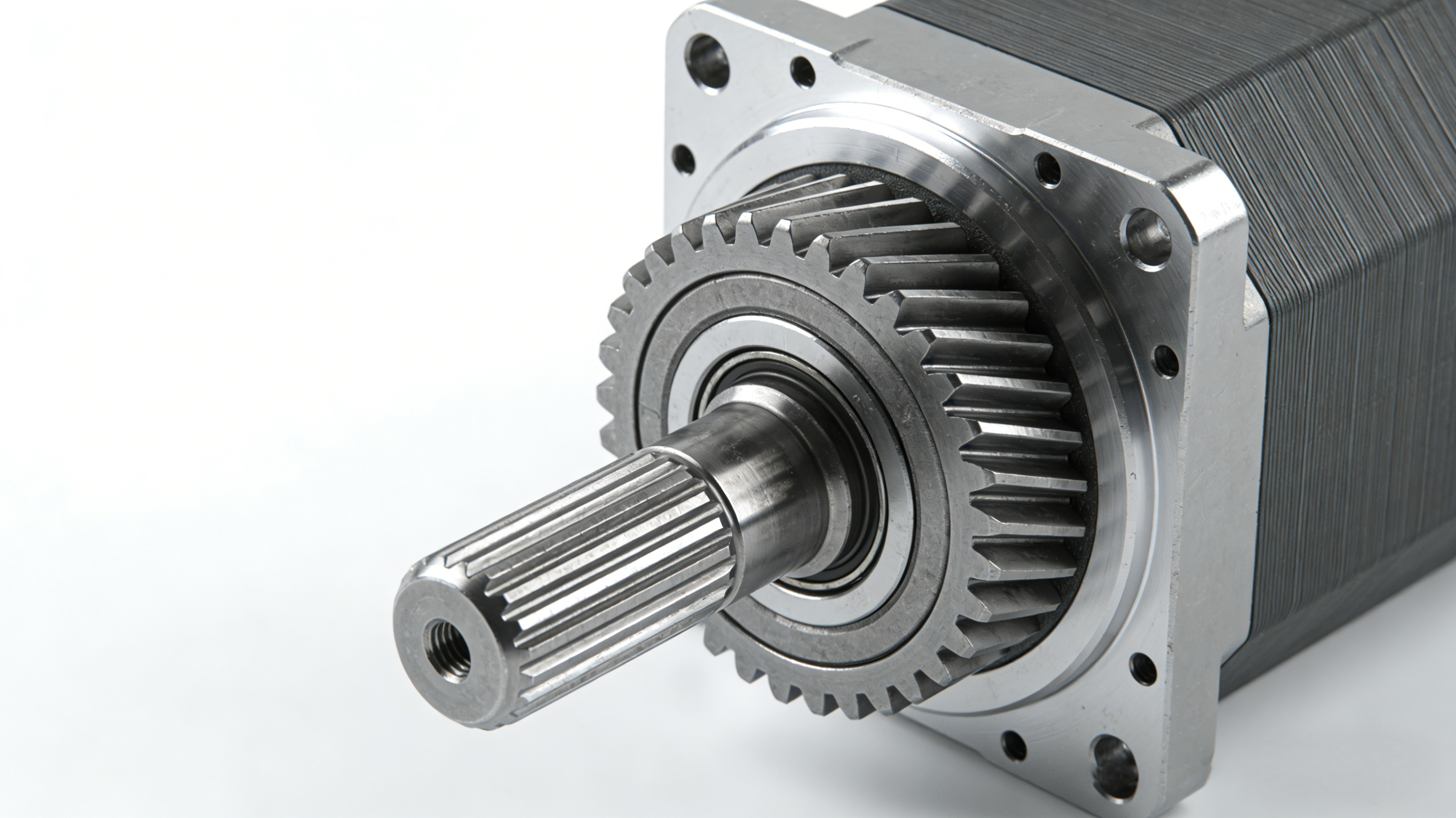 Gearbox Output Shaft ,servo motor casing