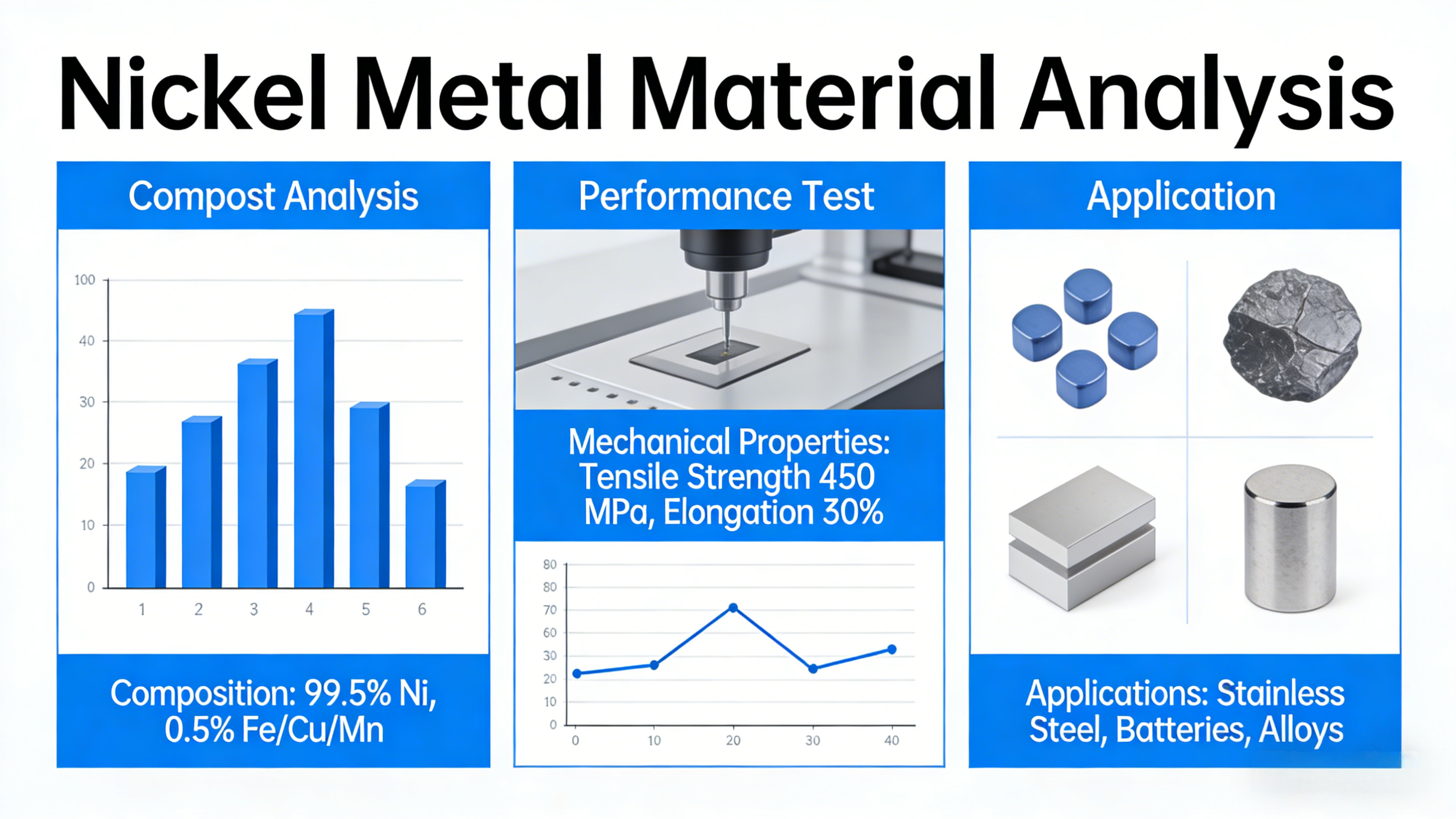 Nickel Metal Alloys
