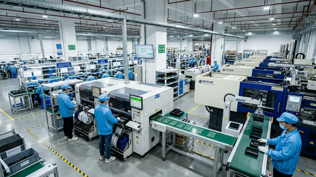 vertical integrated ETL fast charger factory production line.png
