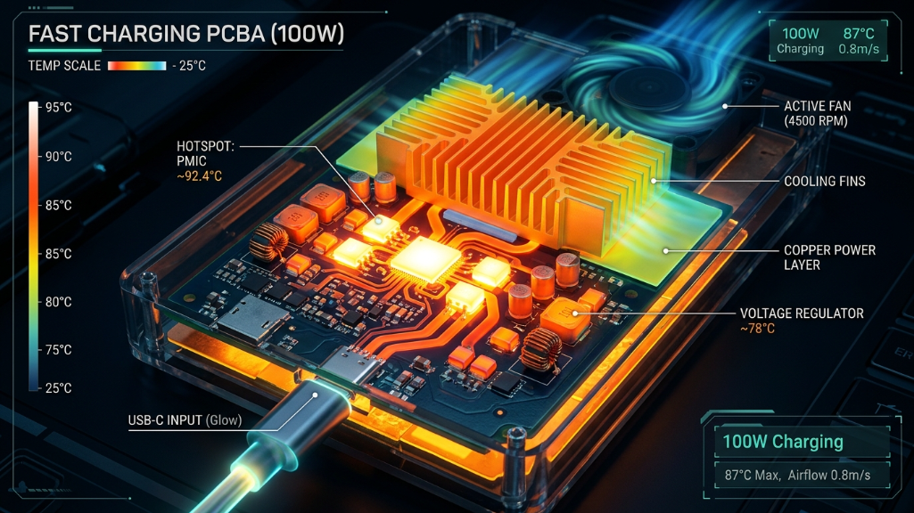 USB PD3.1 PPS PCBA