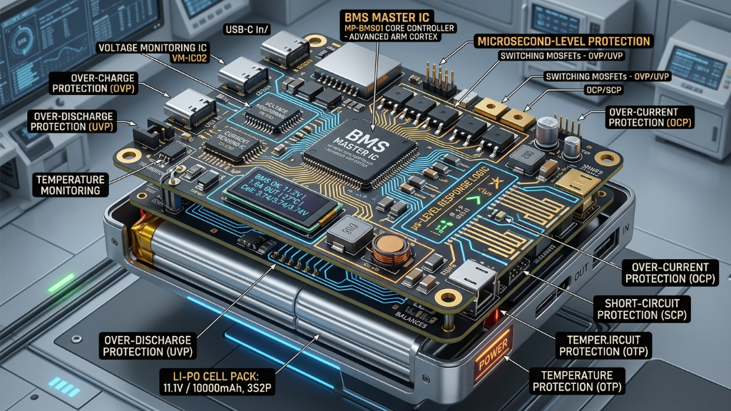 safety integrated circuit power bank supplier