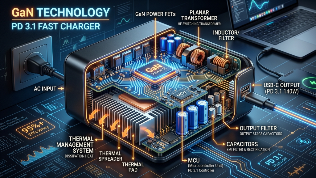 GaN charger manufacturer