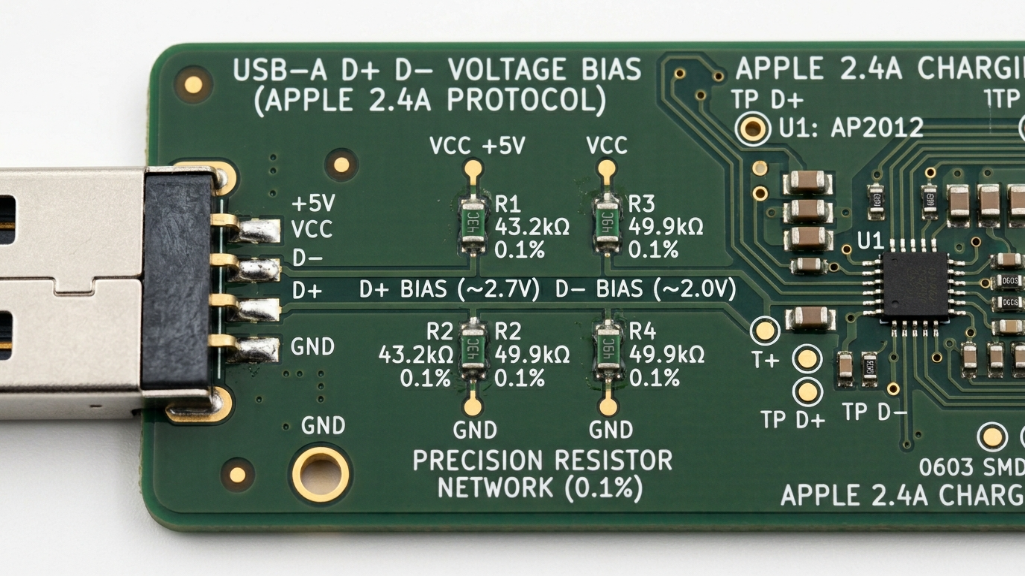 Apple charging protocol