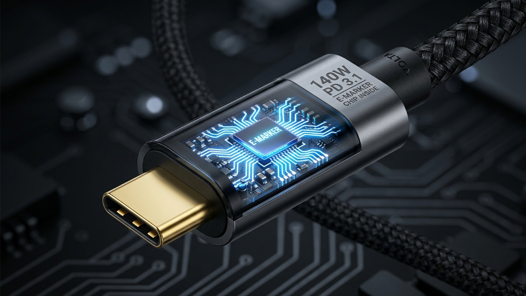 USB-C high-power charger