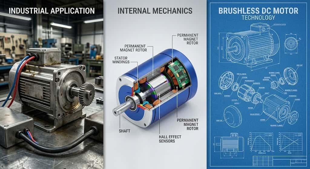 BLDC Motor Rotor Core  BLDC