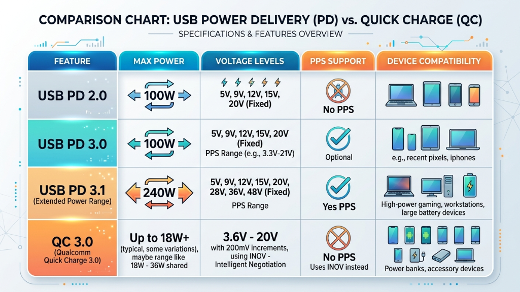 Cargador rápido GaN