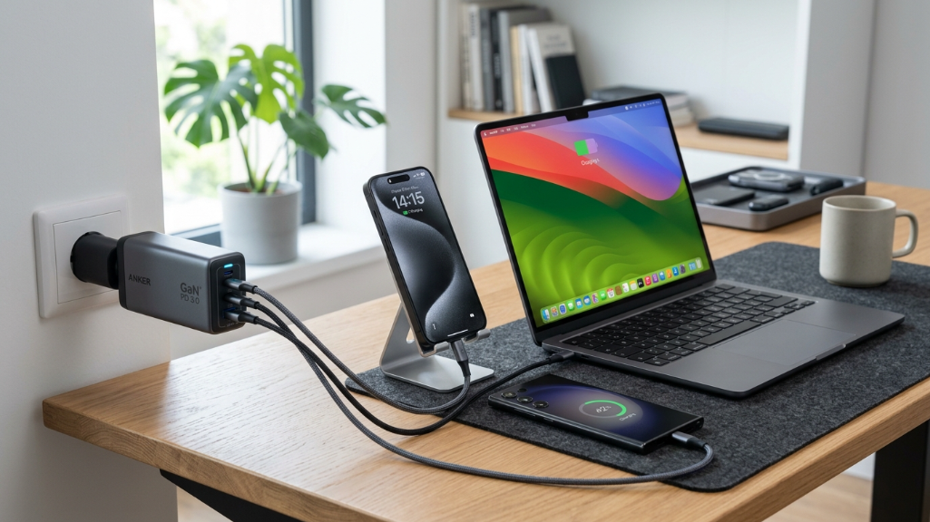 Cargadores USB PD 3.0 PPS