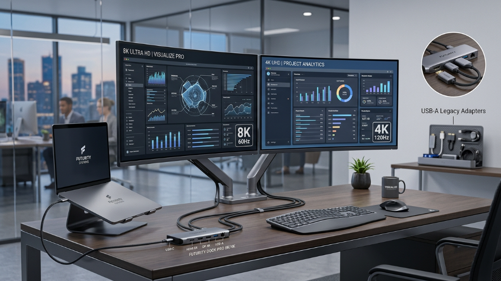 USB-A USB-C differences