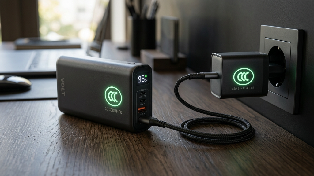 3C certified mobile power