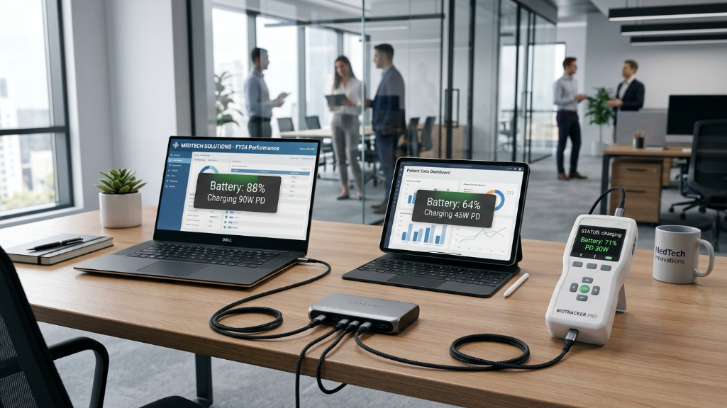 Recharge d'équipement médical via PD.png