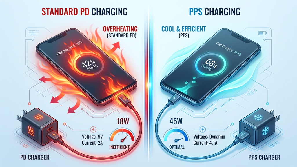 what is PPS charger