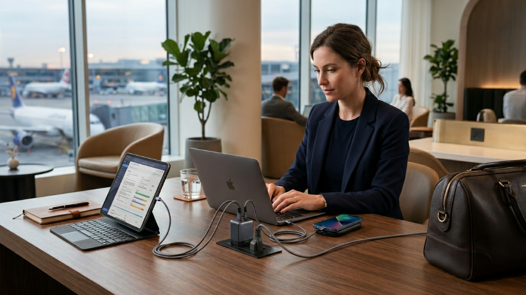 شاحن GaN بقوة 65 واط