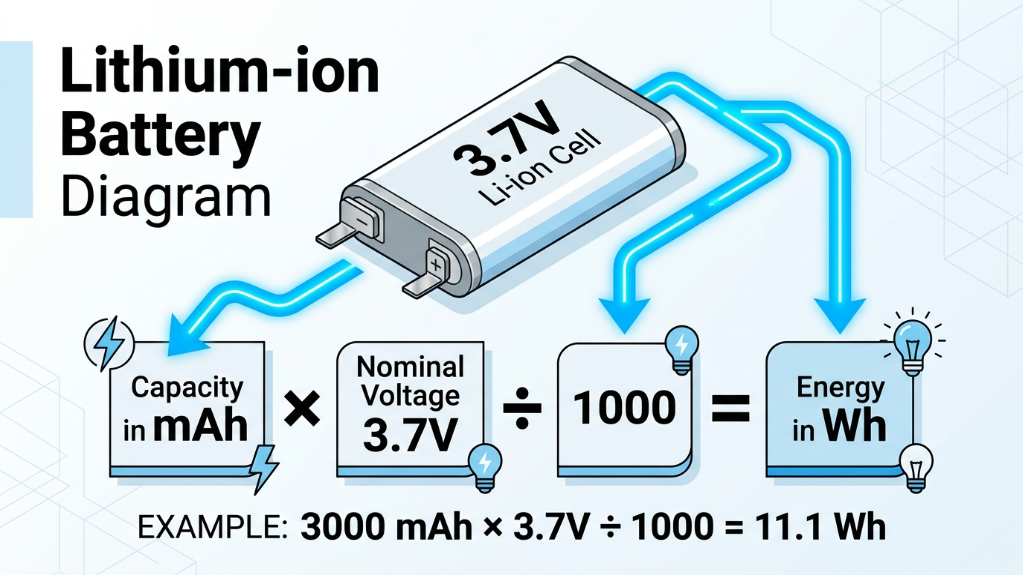 портативный аккумулятор емкостью 20000 мАч