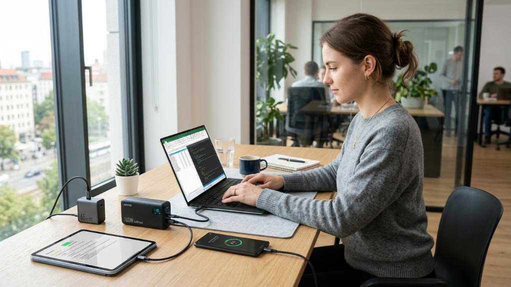 GaNパワーバンク