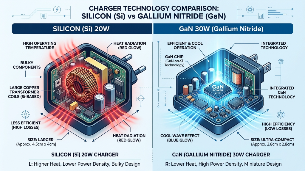 30W GaN charger wholesale
