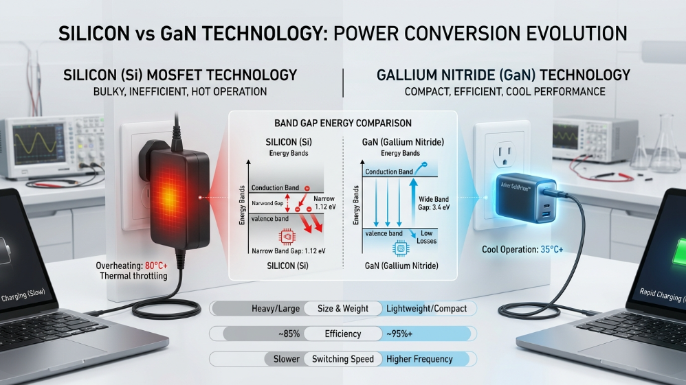 what is GaN charger