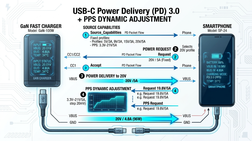 Android fast charger cost