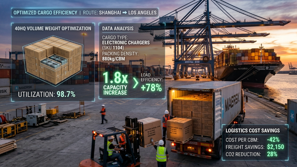 Global shipping container logistics for bulk Android fast charger export supply chain.png