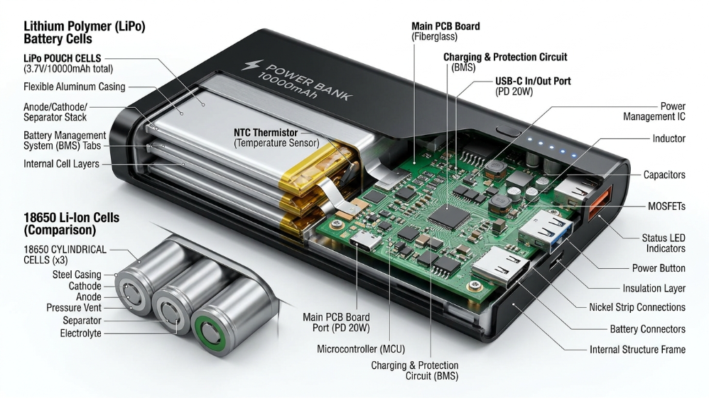 10000mAh power bank India