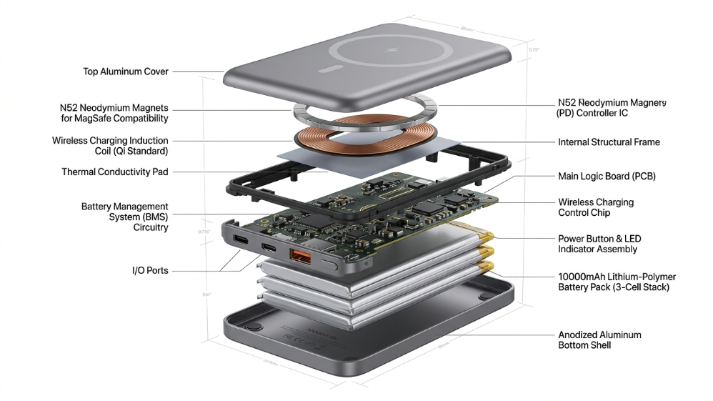 MagSafe power bank wholesale