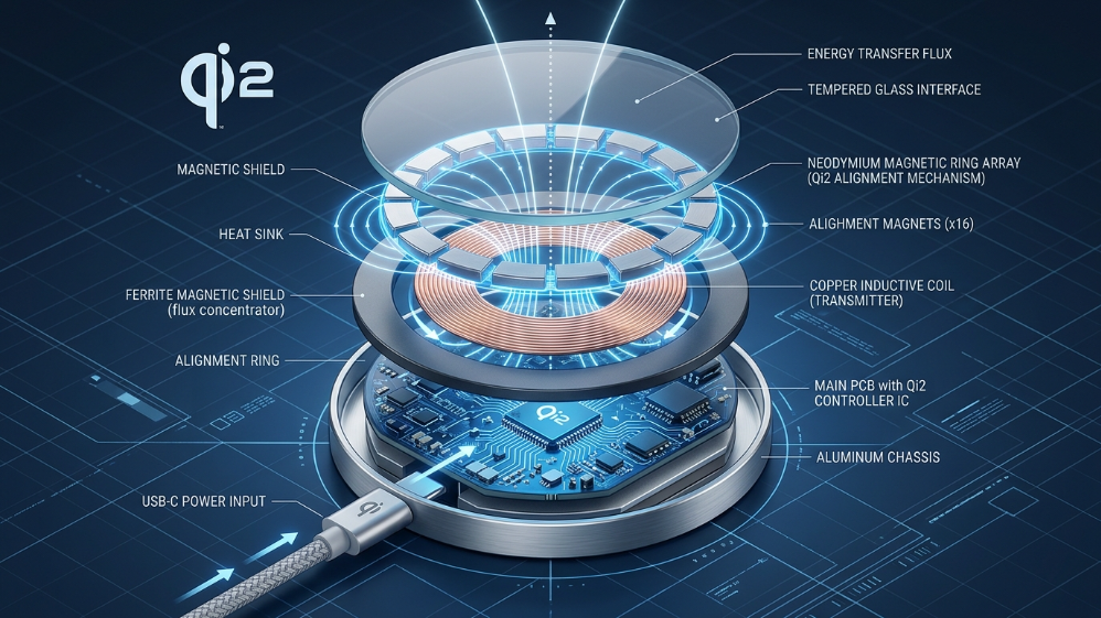 Qi2 wireless charger