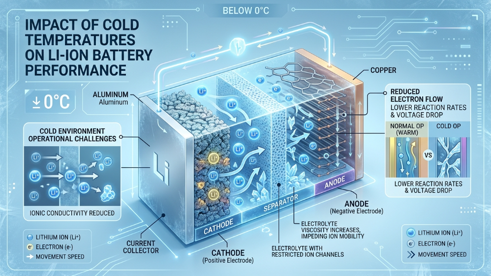 low temperature charging problem
