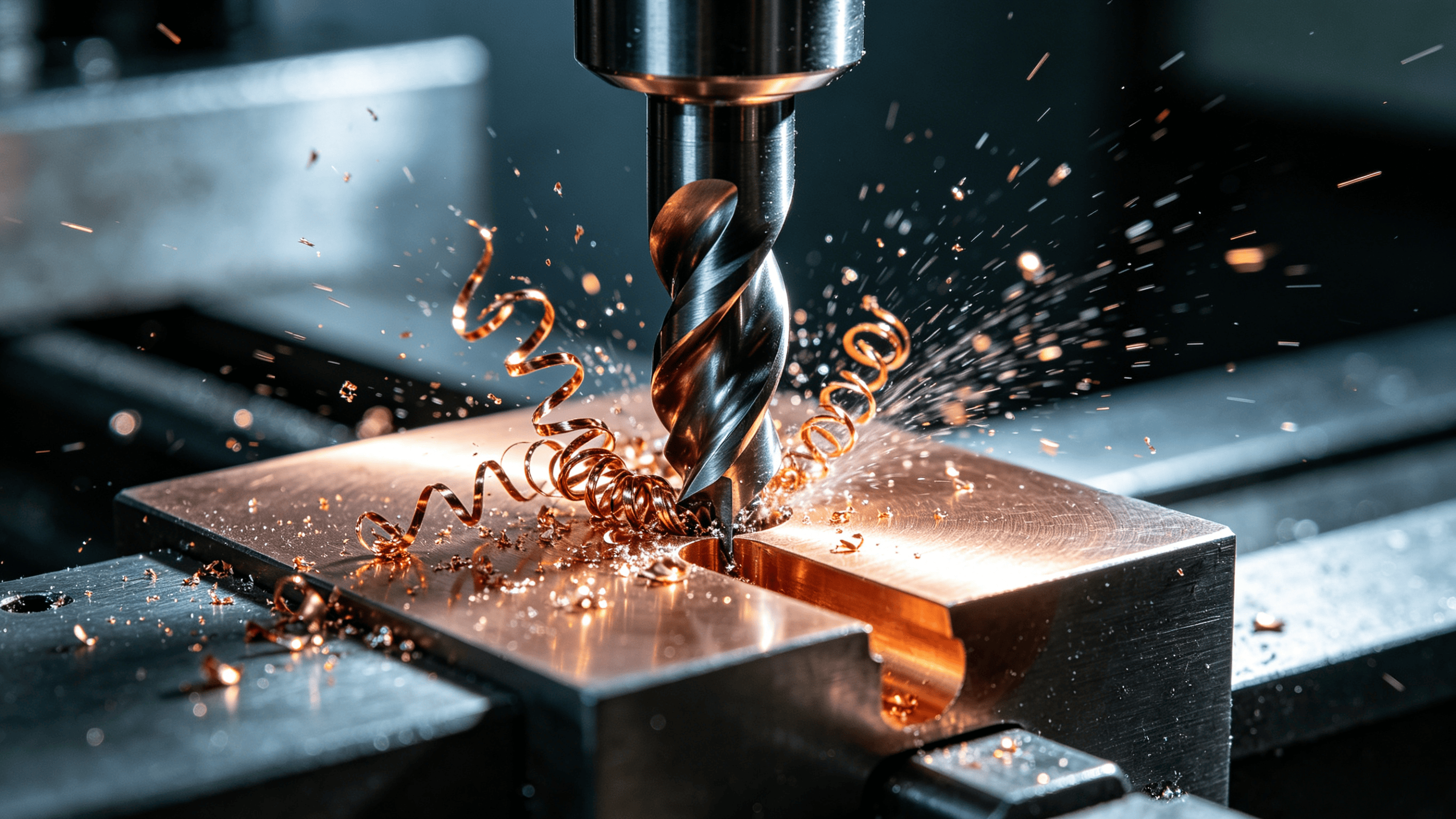 Copper Alloy Machining