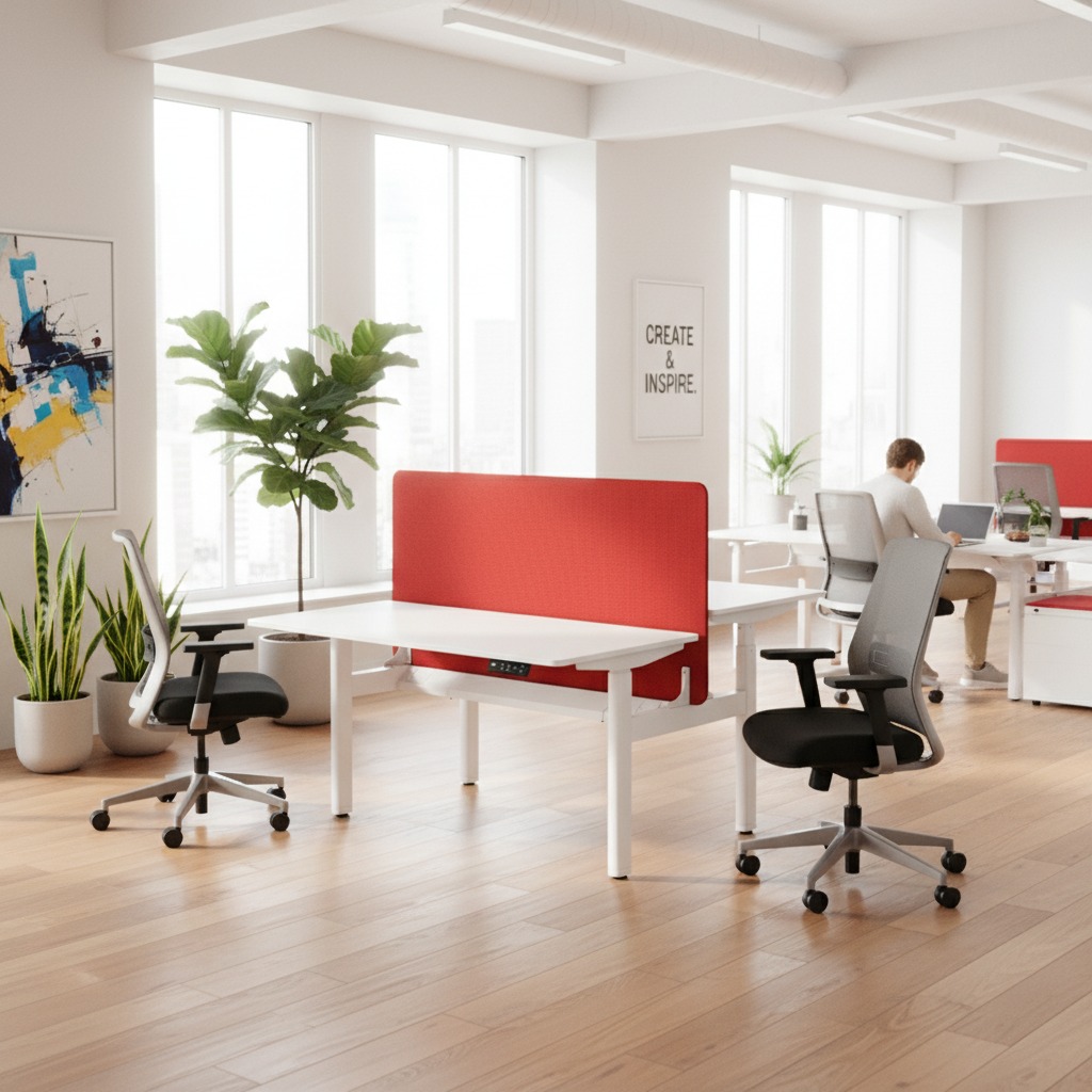 height-adjustable workstation