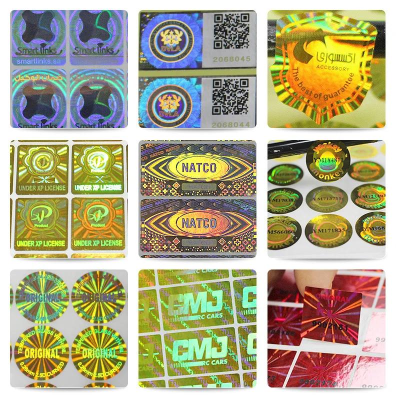 anti counterfeit label factory China