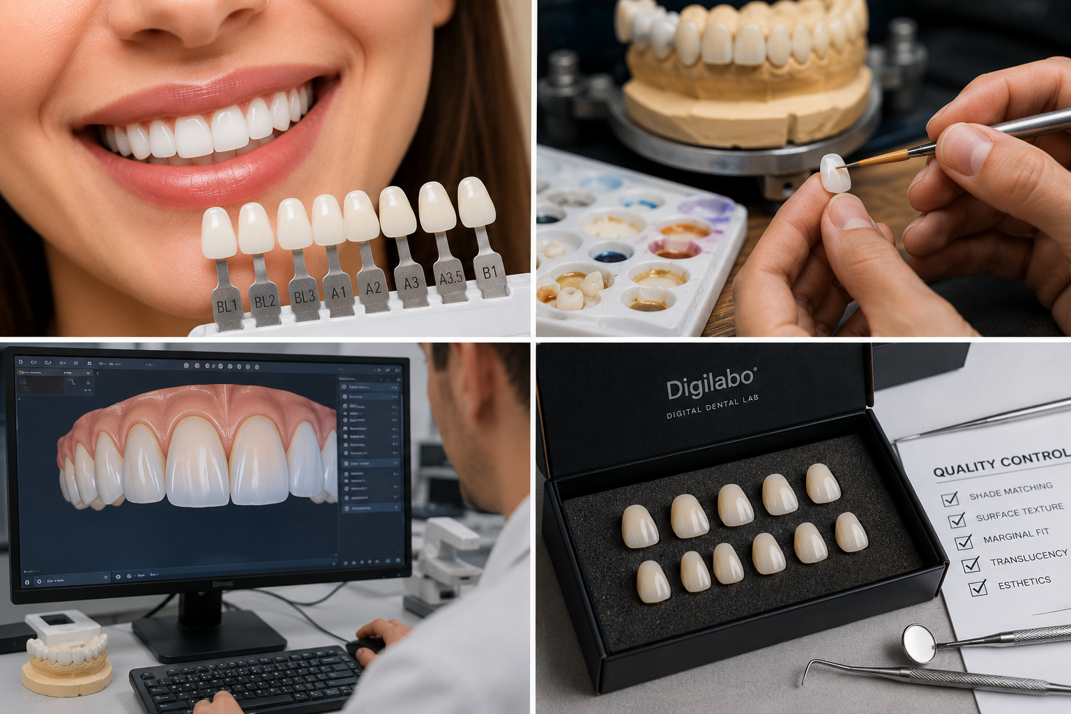 Cosmetic Faccette Lab: Design del sorriso naturale e soluzioni estetiche con faccette