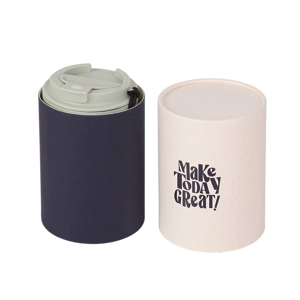 coffee cup paper tube packaging