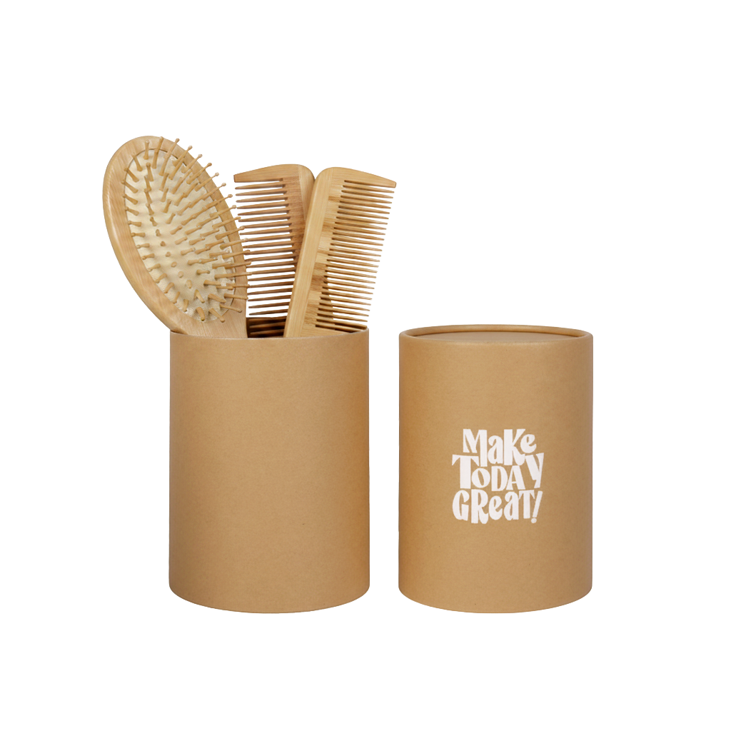 Multi-purpose paper tube packaging for combs